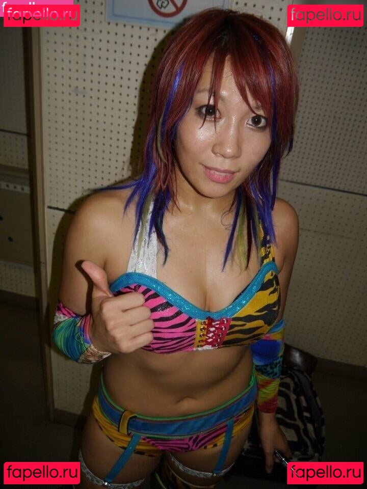 WWE Asuka Nude Onlyfans Photo 32