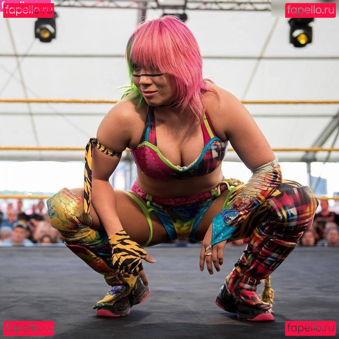 WWE Asuka Nude Onlyfans Photo 28
