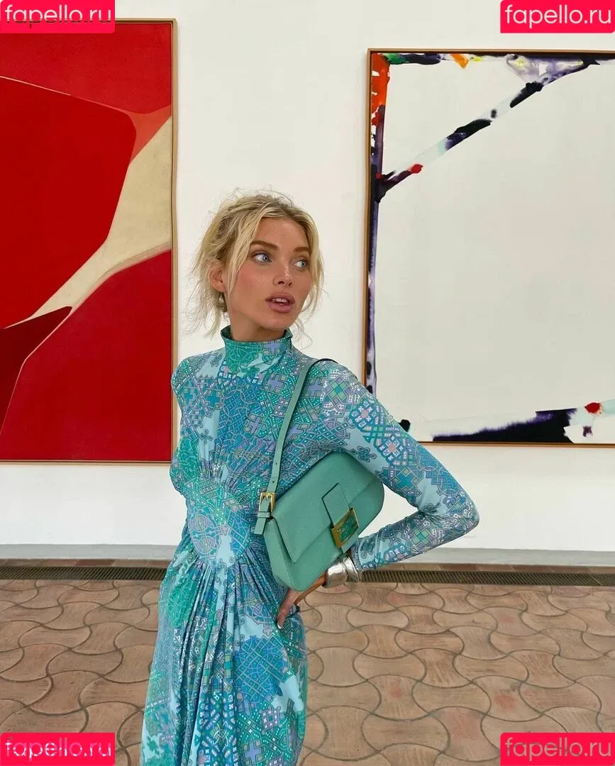 Elsa Hosk Onlyfans Photo Gallery 