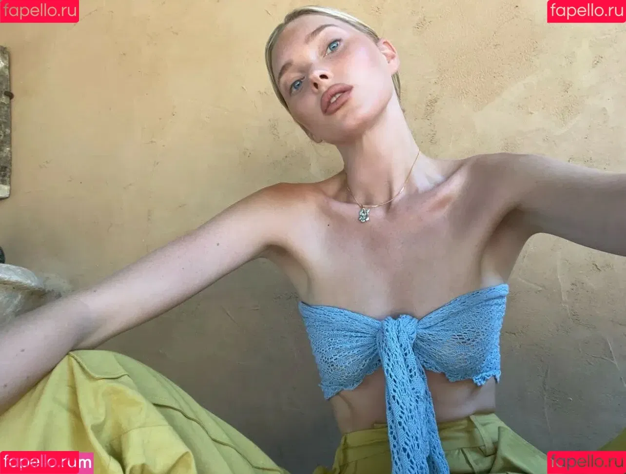 Elsa Hosk Onlyfans Photo Gallery 