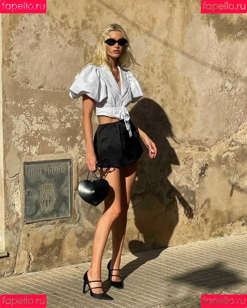Elsa Hosk Onlyfans Photo Gallery 