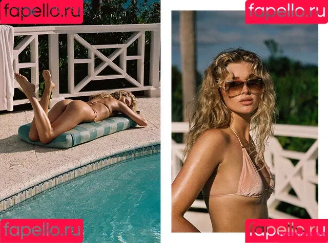 Elsa Hosk Onlyfans Photo Gallery 