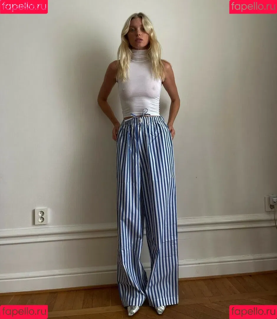 Elsa Hosk Onlyfans Photo Gallery 