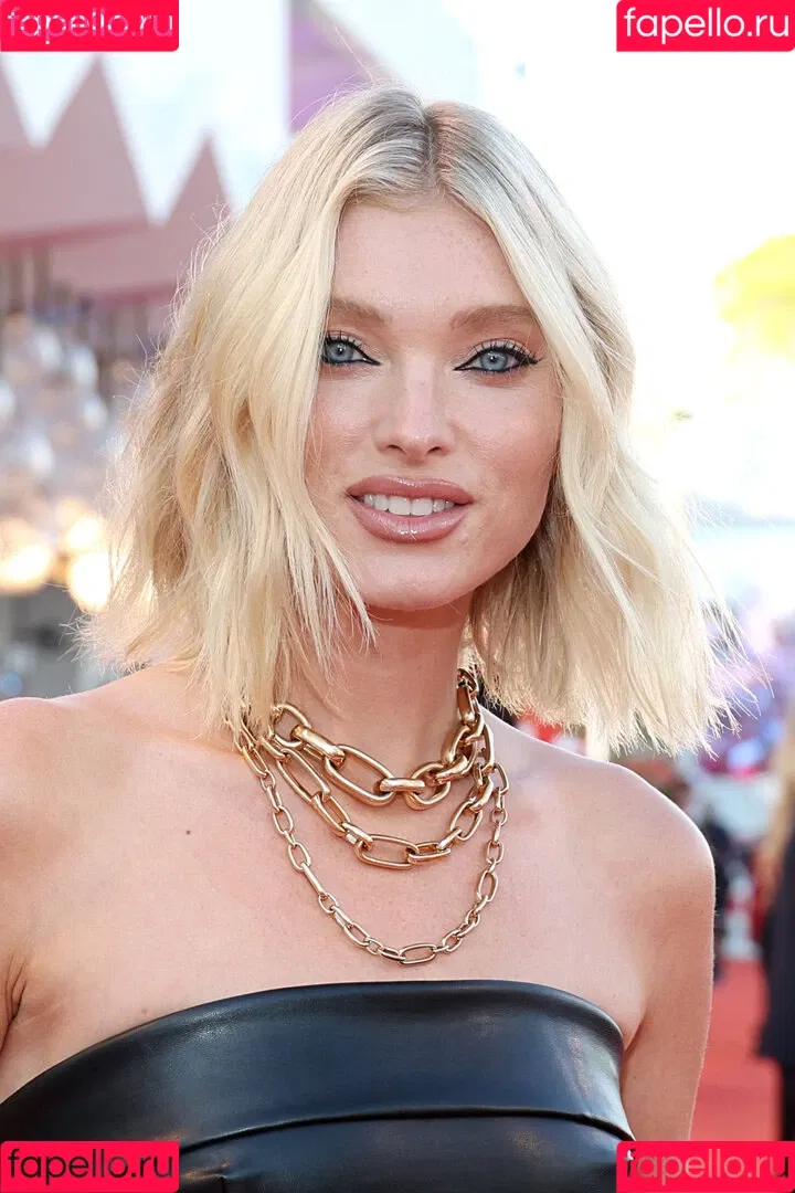Elsa Hosk Onlyfans Photo Gallery 