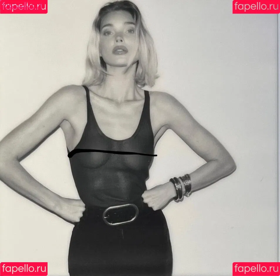 Elsa Hosk Onlyfans Photo Gallery 