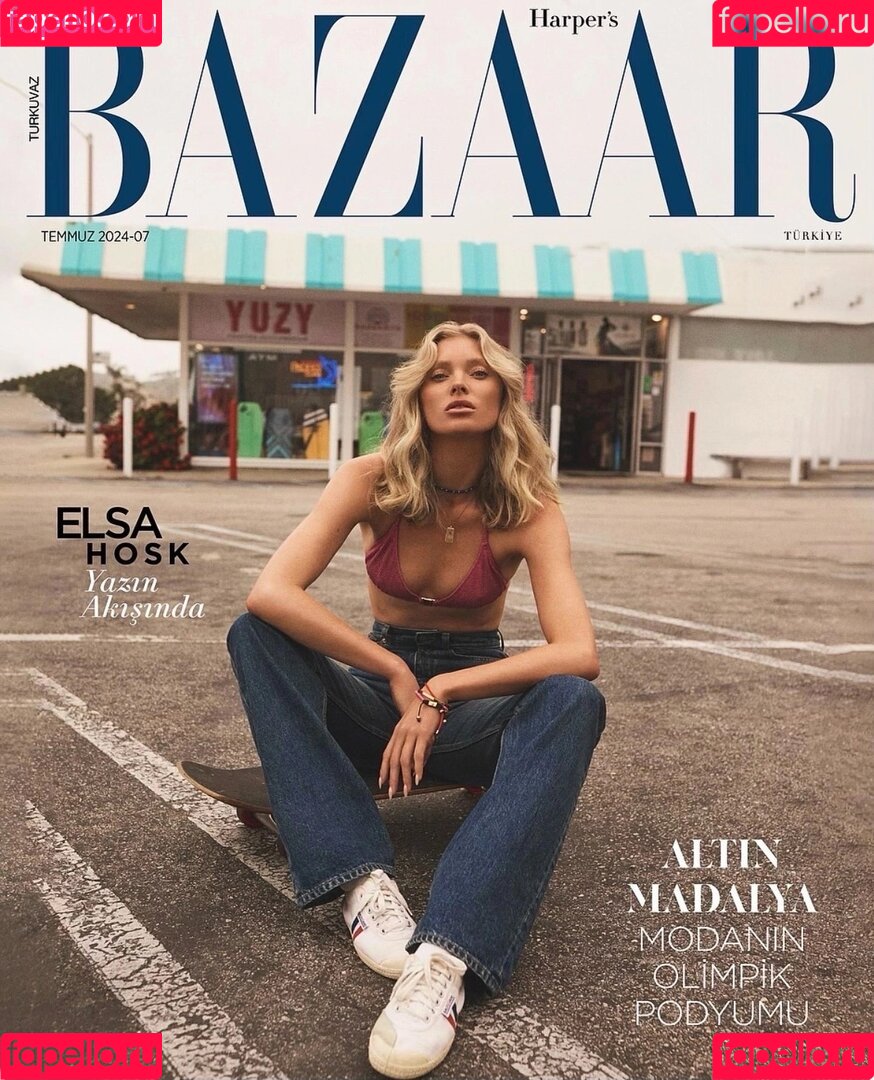 Elsa Hosk Onlyfans Photo Gallery 