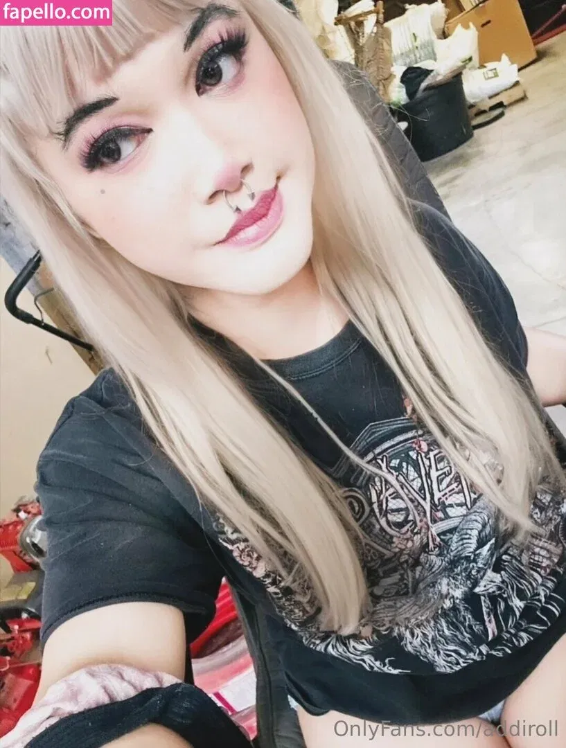 addiroll Onlyfans Photo Gallery 
