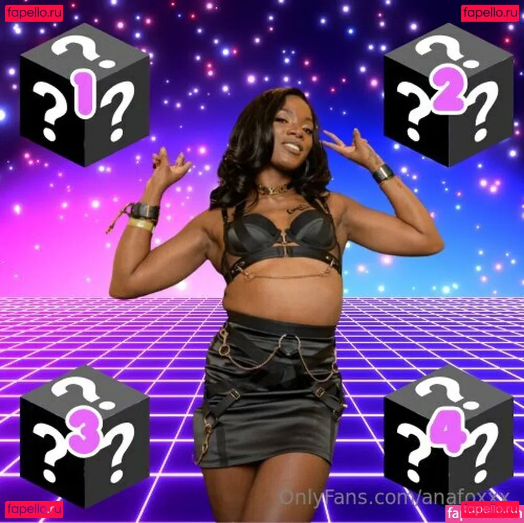 anafoxxx Onlyfans Photo Gallery 