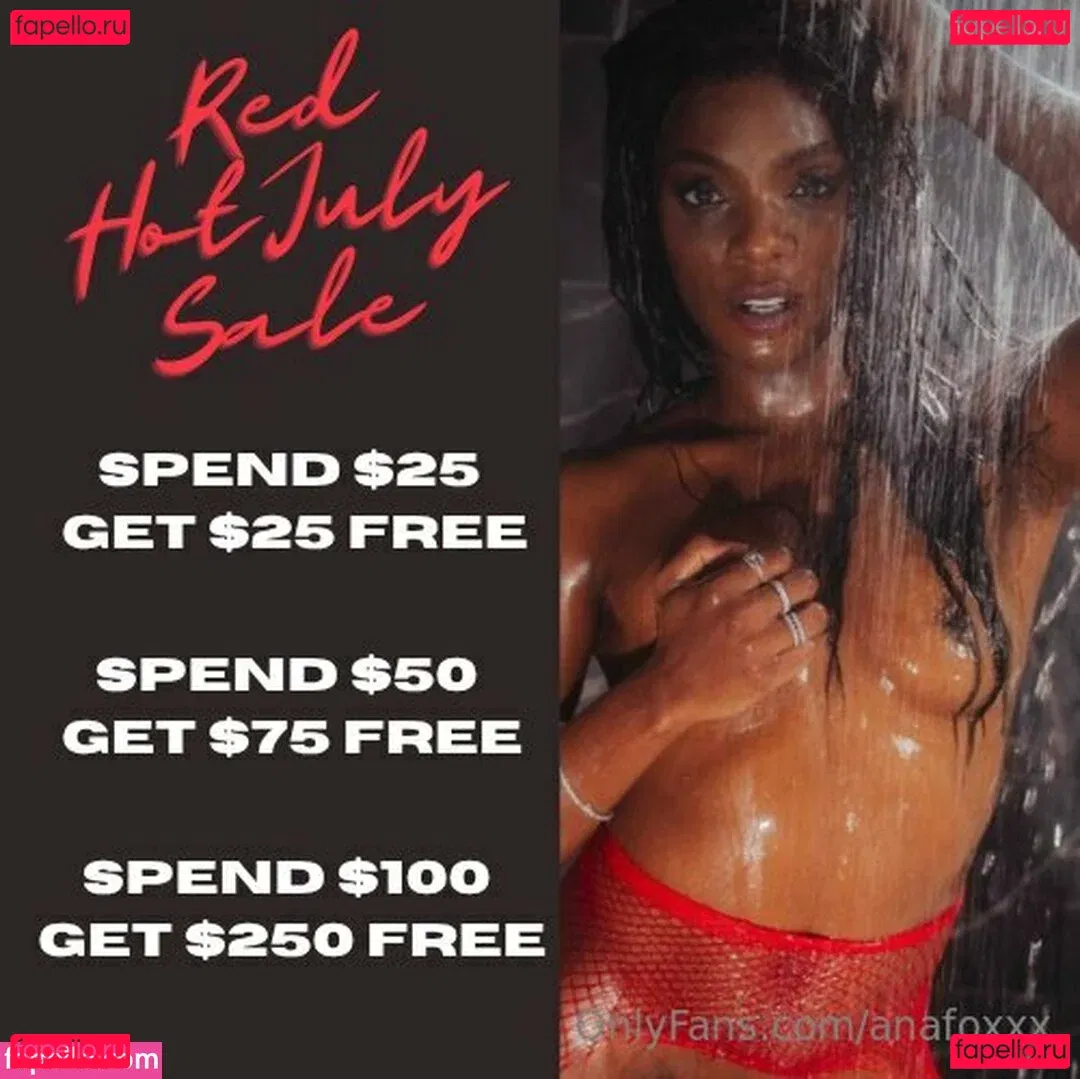 anafoxxx Onlyfans Photo Gallery 