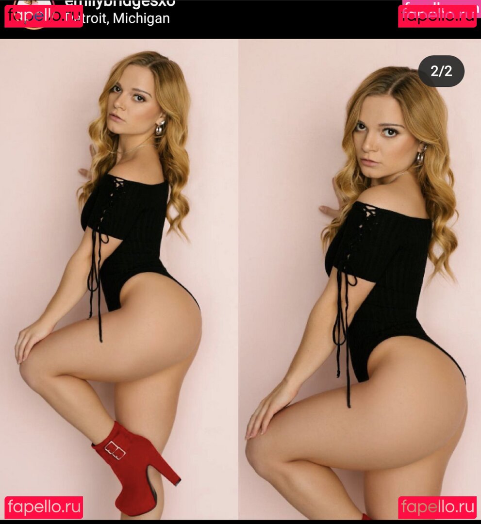 Emily Bridges Nude Onlyfans Photo 19
