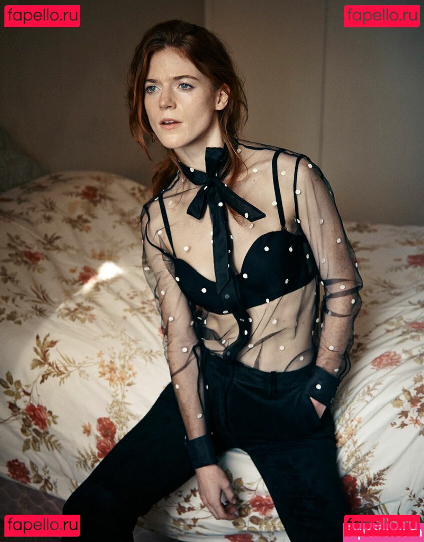 Rose Leslie Nude Onlyfans Photo 26