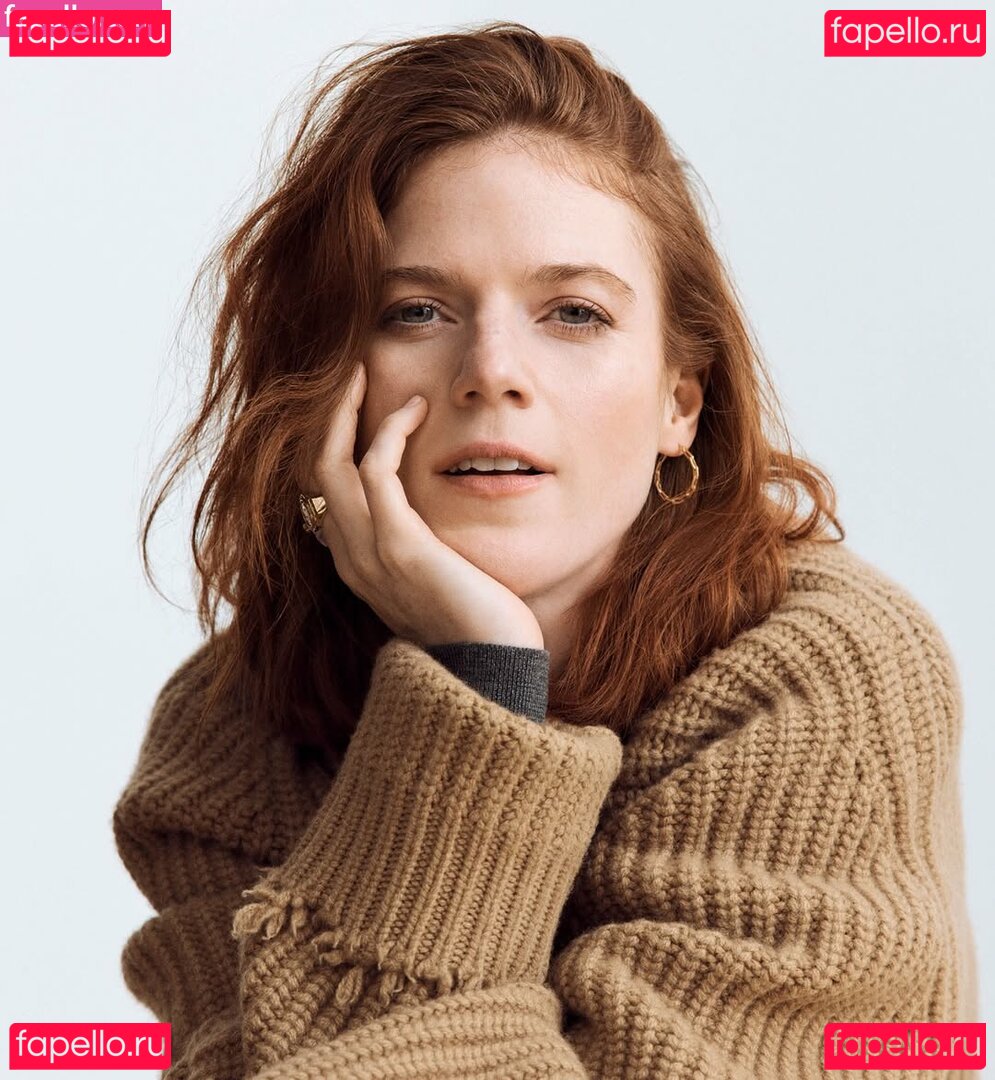 Rose Leslie Nude Onlyfans Photo 4
