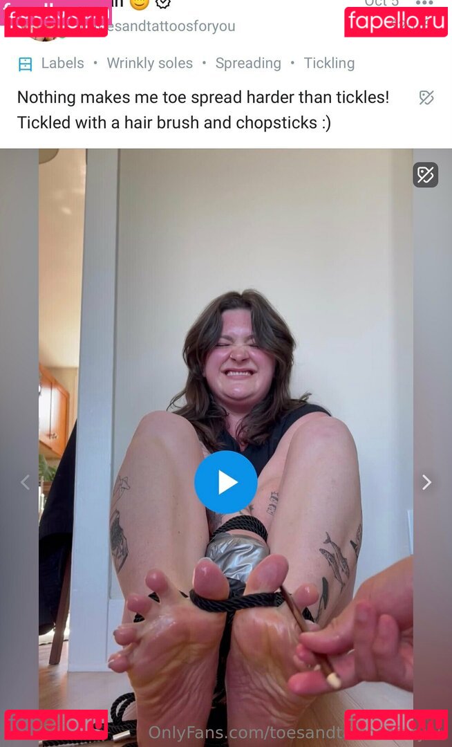 toesandtattoosforyou Nude Onlyfans Photo 6