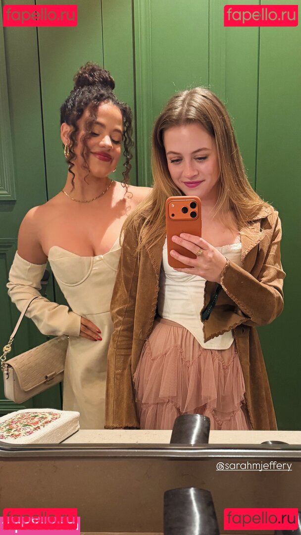 Sarah Jeffery Nude Onlyfans Photo 38