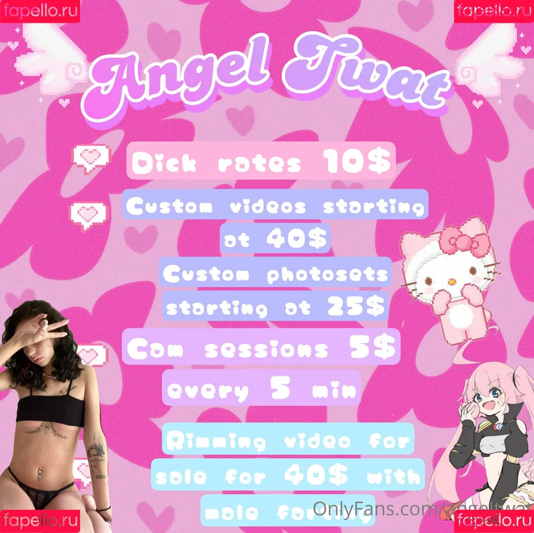 angeltwat Onlyfans Photo Gallery 