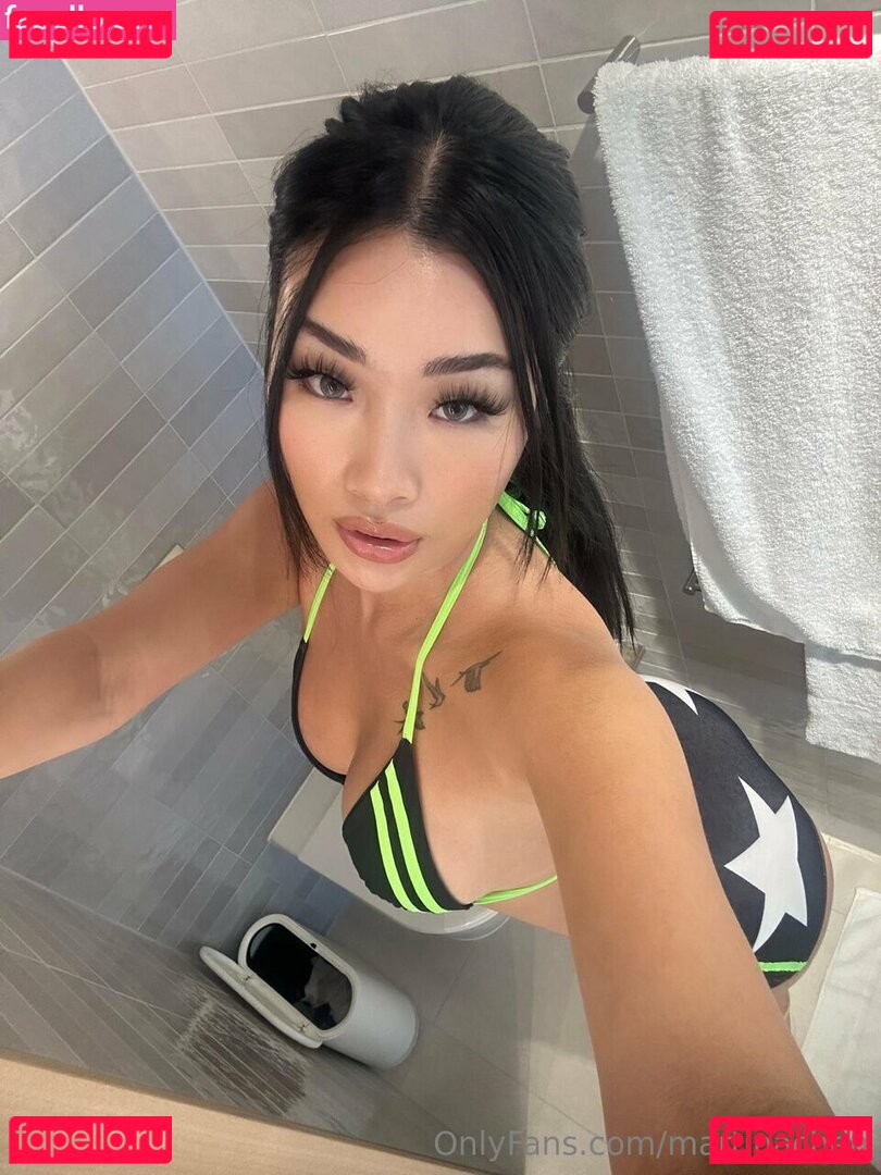 Martina Chen Nude Onlyfans Photo 24