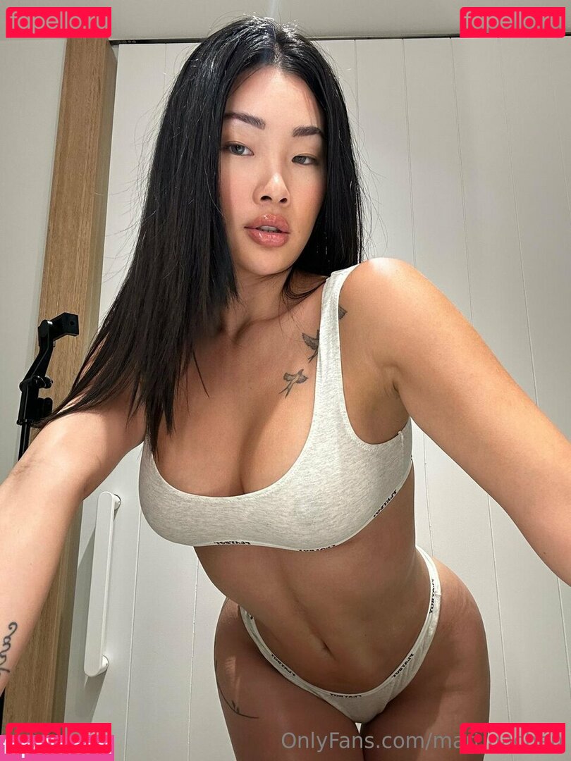 Martina Chen Nude Onlyfans Photo 11