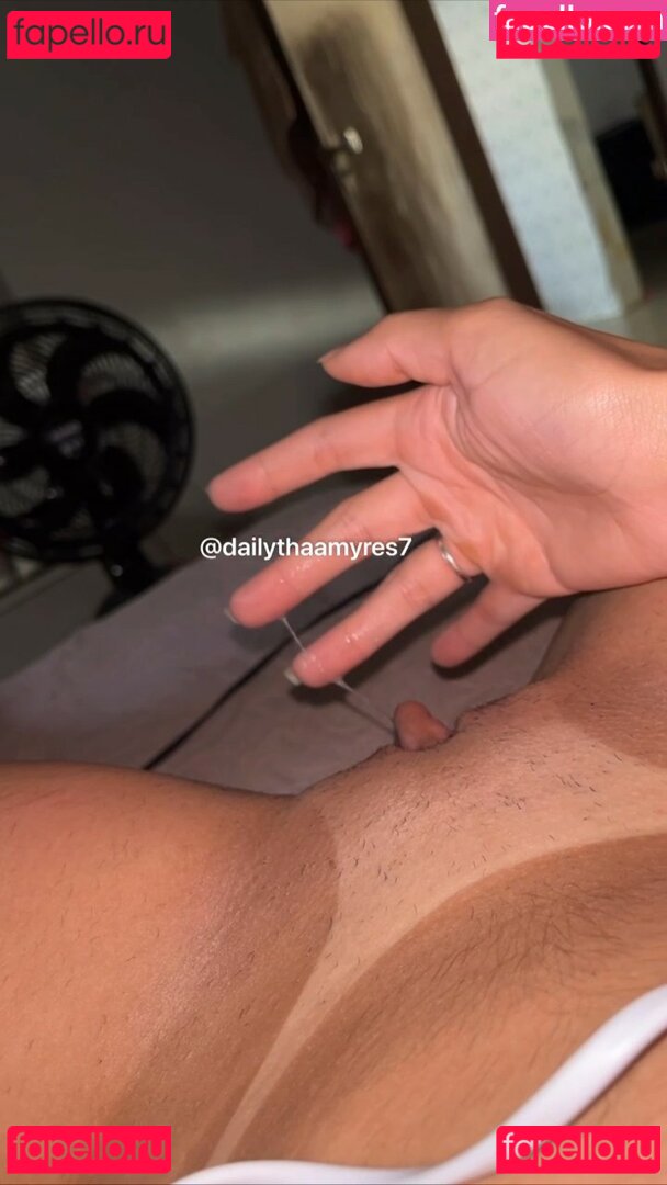 Thamyres Campos Nude Onlyfans Photo 10