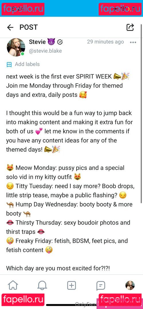 stevieblake Nude Onlyfans Photo 35