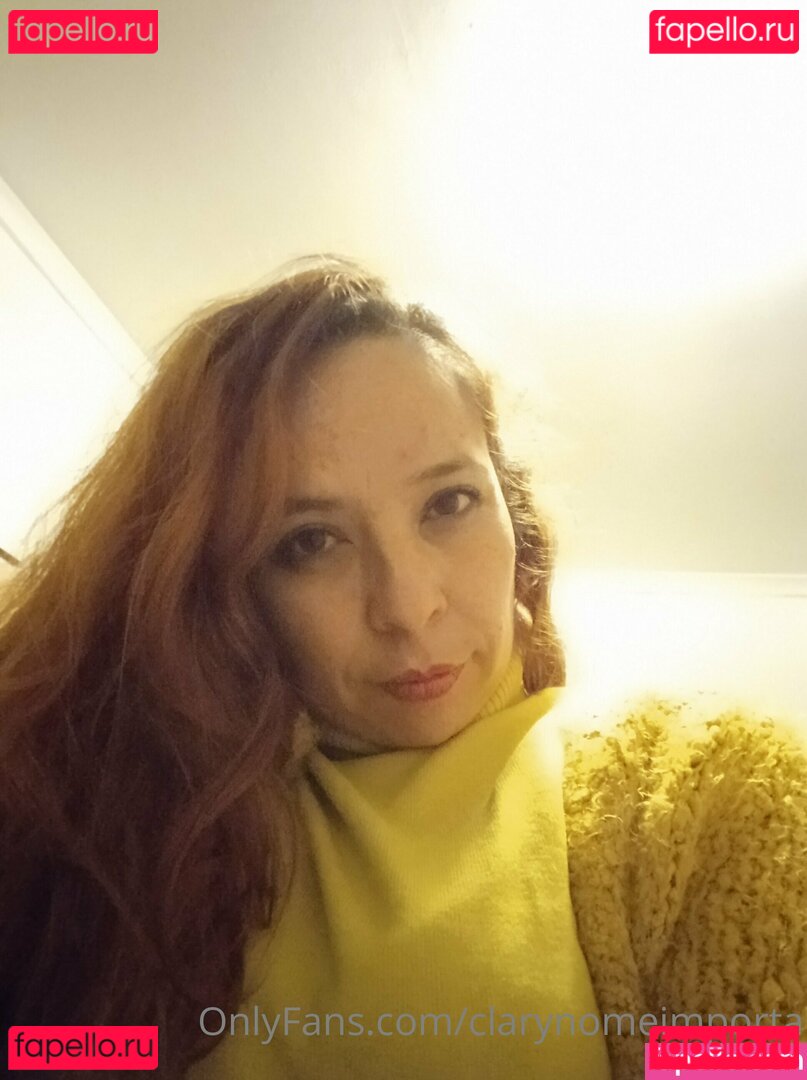 clarynomeimporta Nude Onlyfans Photo 32