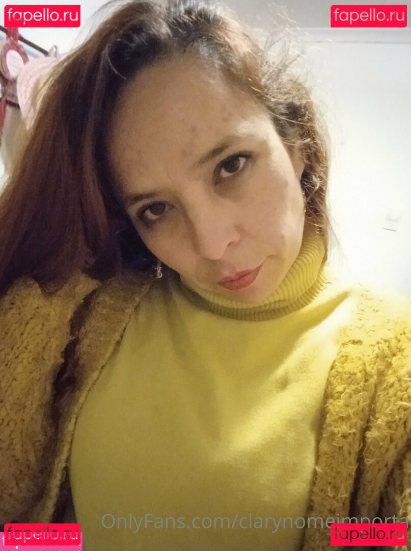 clarynomeimporta Nude Onlyfans Photo 31