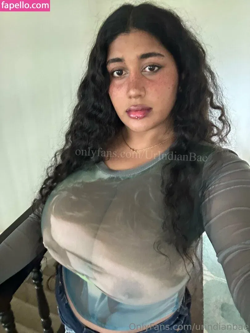 Urindianbae Onlyfans Photo Gallery 