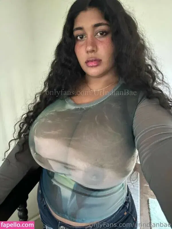 Urindianbae Onlyfans Photo Gallery 