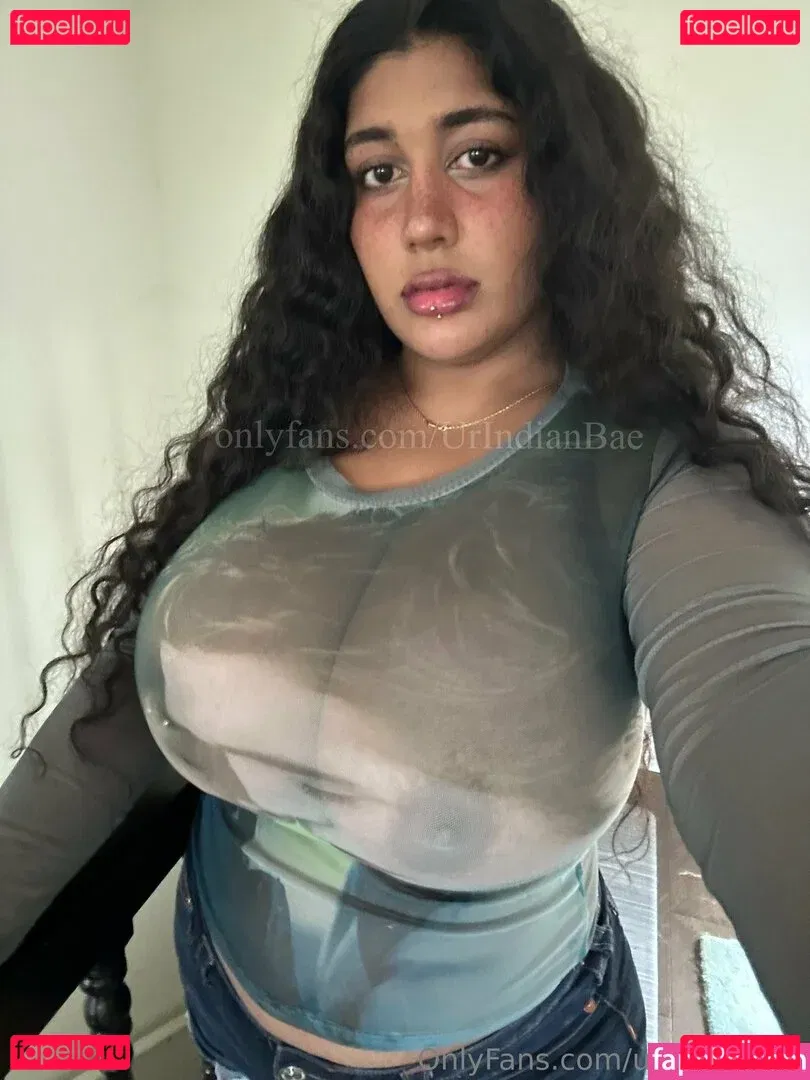 Urindianbae Onlyfans Photo Gallery 