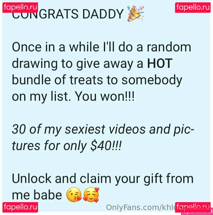 khloekayxxx Onlyfans Photo Gallery 