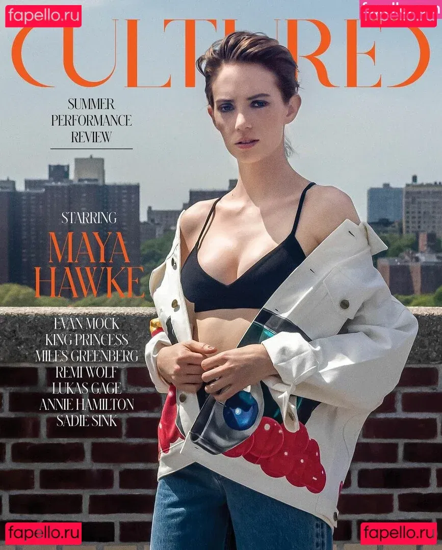 Maya Hawke Onlyfans Photo Gallery 