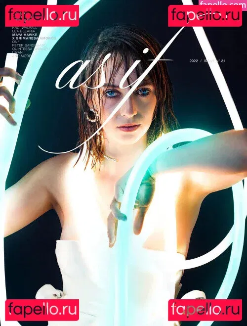 Maya Hawke Onlyfans Photo Gallery 