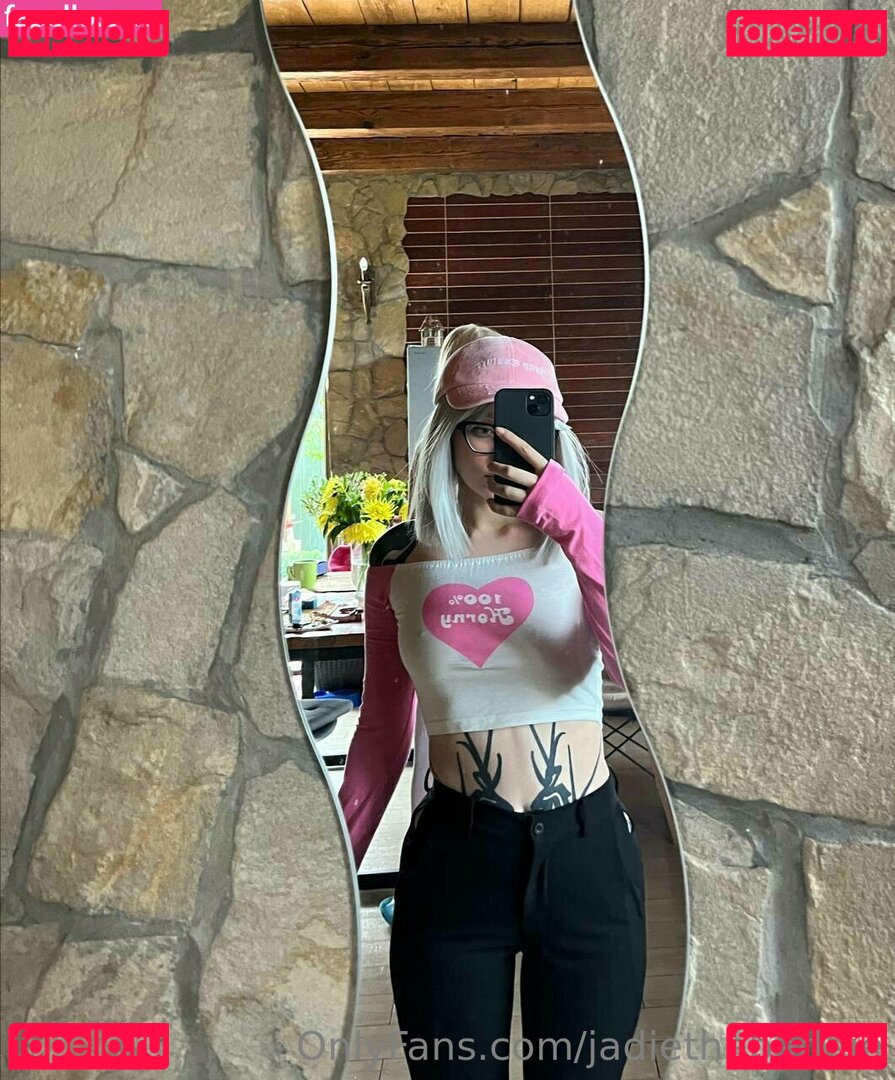 jadiethebaddie Nude Onlyfans Photo 5