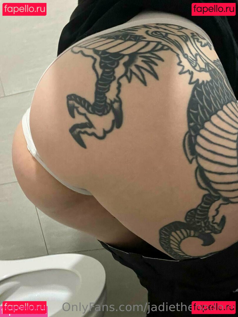 jadiethebaddie Nude Onlyfans Photo 3