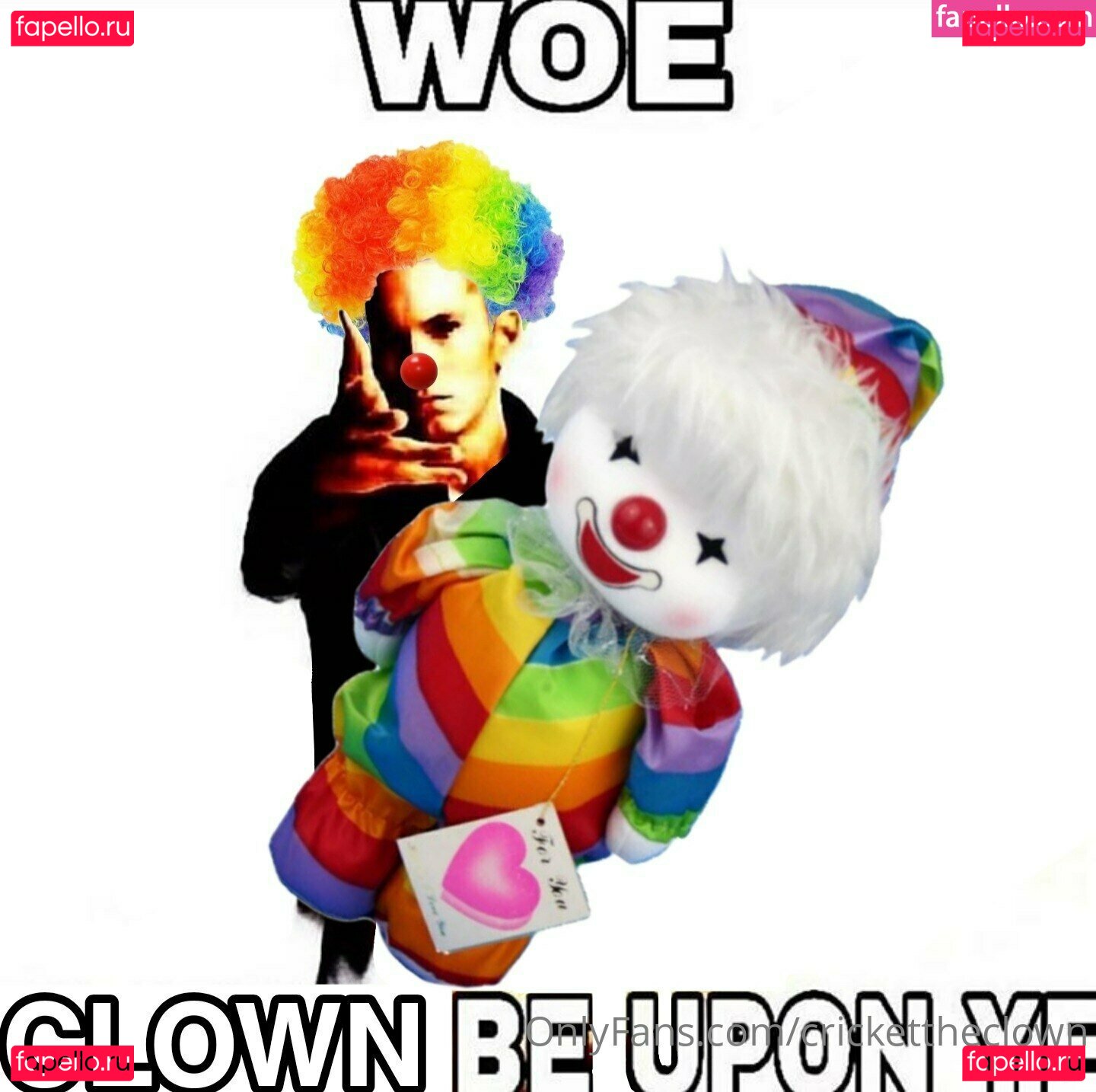 crickettheclown Nude Onlyfans Photo 16