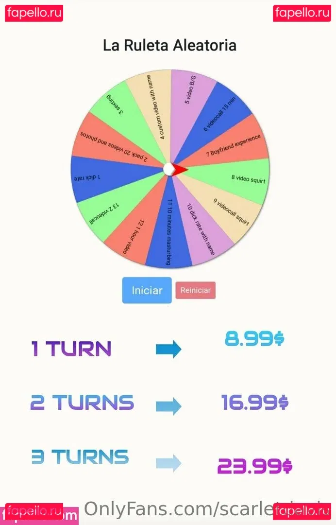 scarletdavis Onlyfans Photo Gallery 