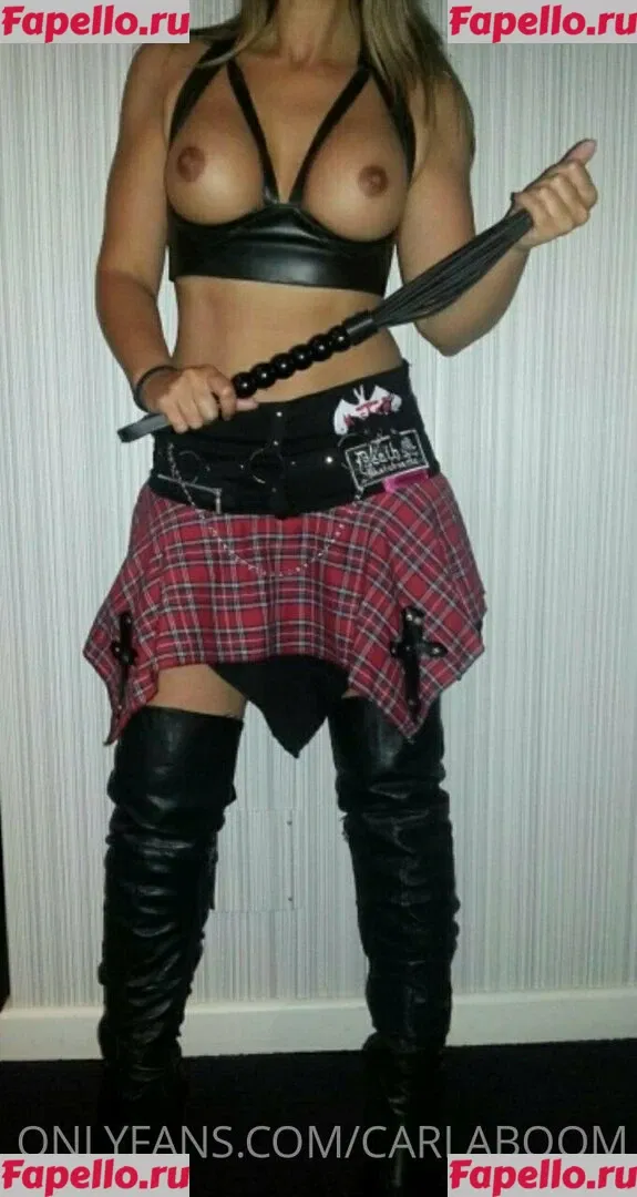 carlaboom Onlyfans Photo Gallery 