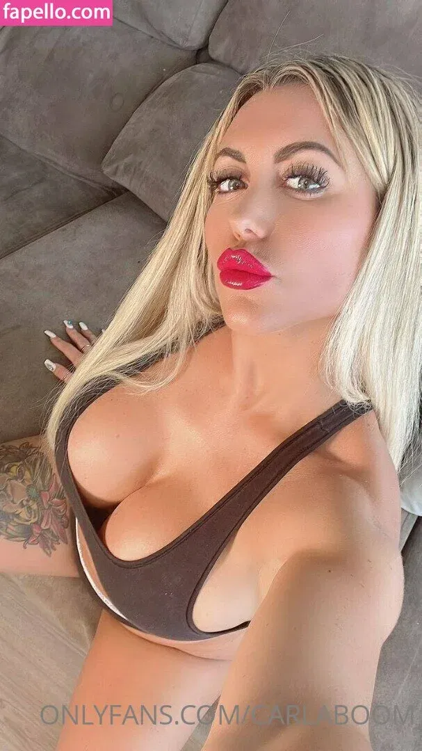 carlaboom Onlyfans Photo Gallery 
