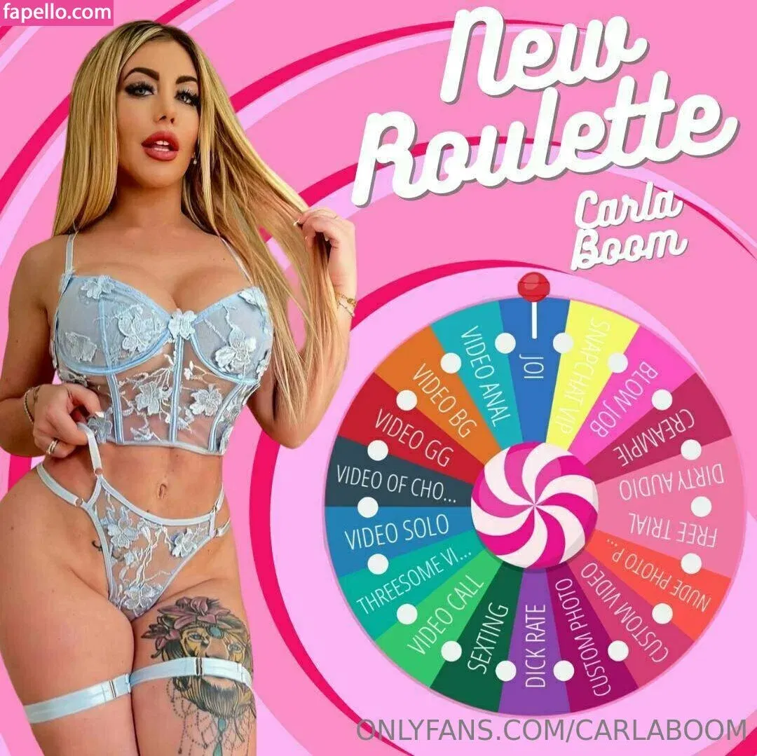 carlaboom Onlyfans Photo Gallery 