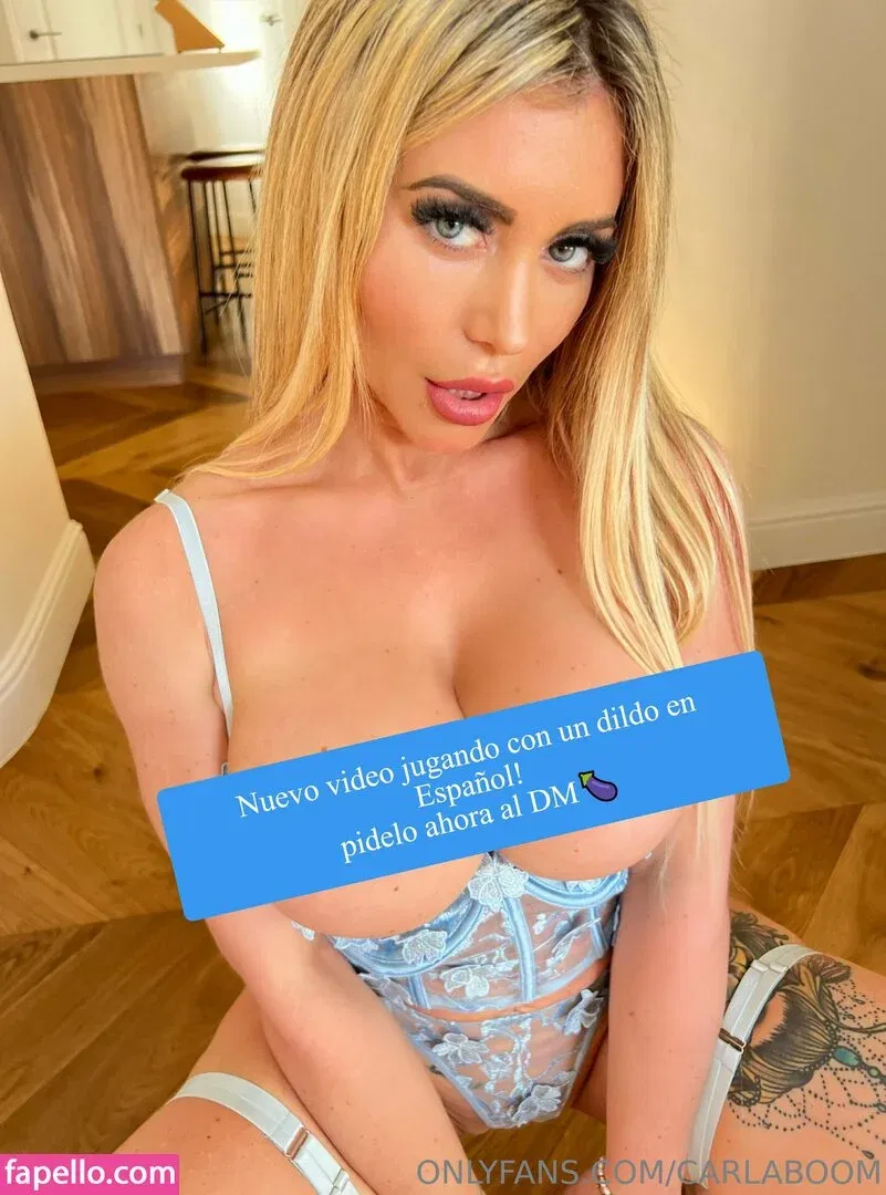 carlaboom Onlyfans Photo Gallery 