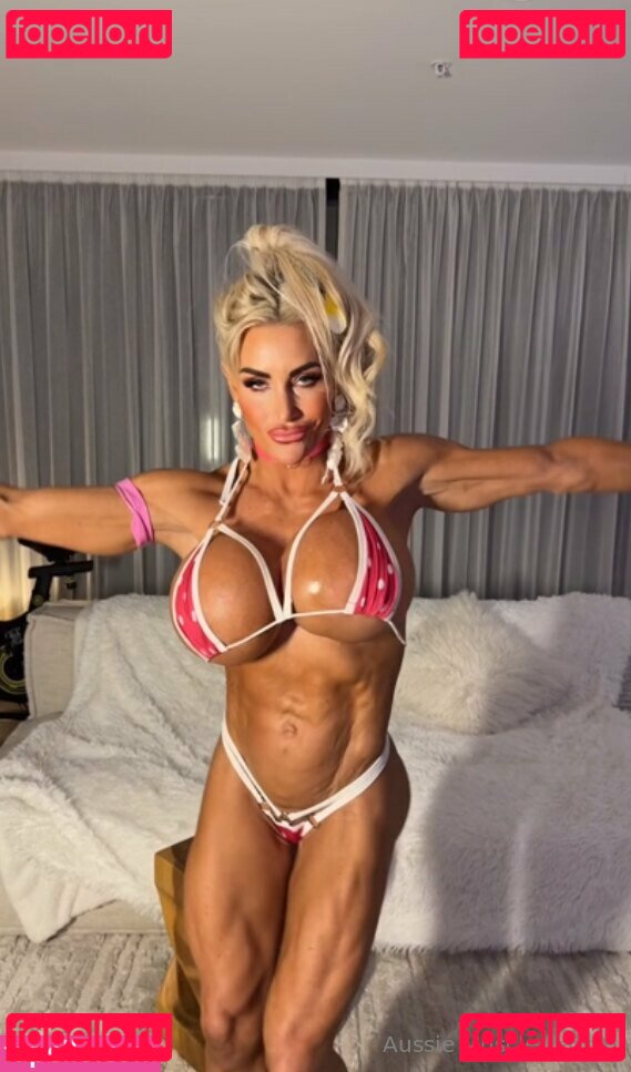 aussiemusclebarbie Nude Onlyfans Photo 22