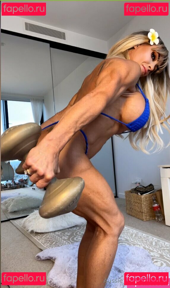 aussiemusclebarbie Nude Onlyfans Photo 14