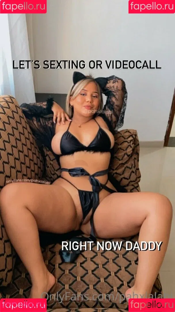 pahxlalabi Onlyfans Photo Gallery 