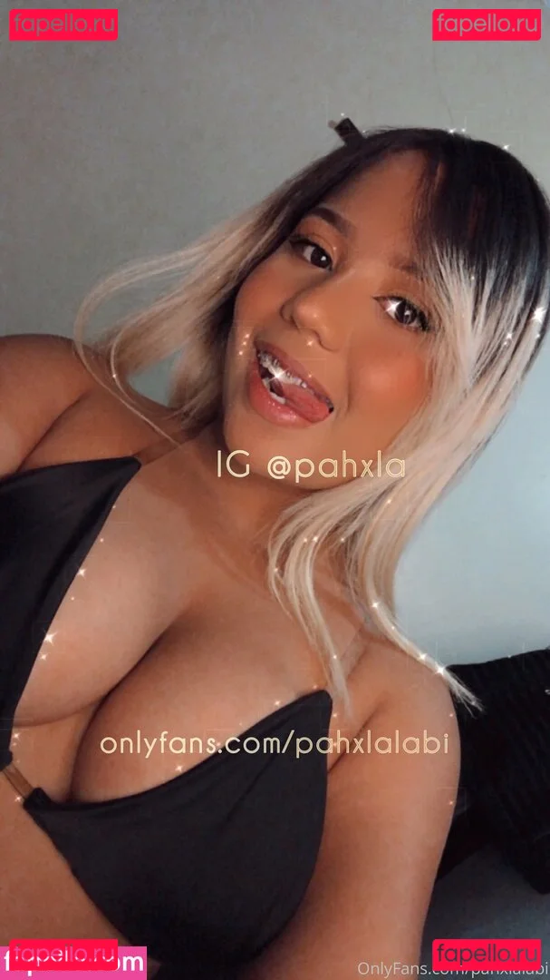 pahxlalabi Onlyfans Photo Gallery 