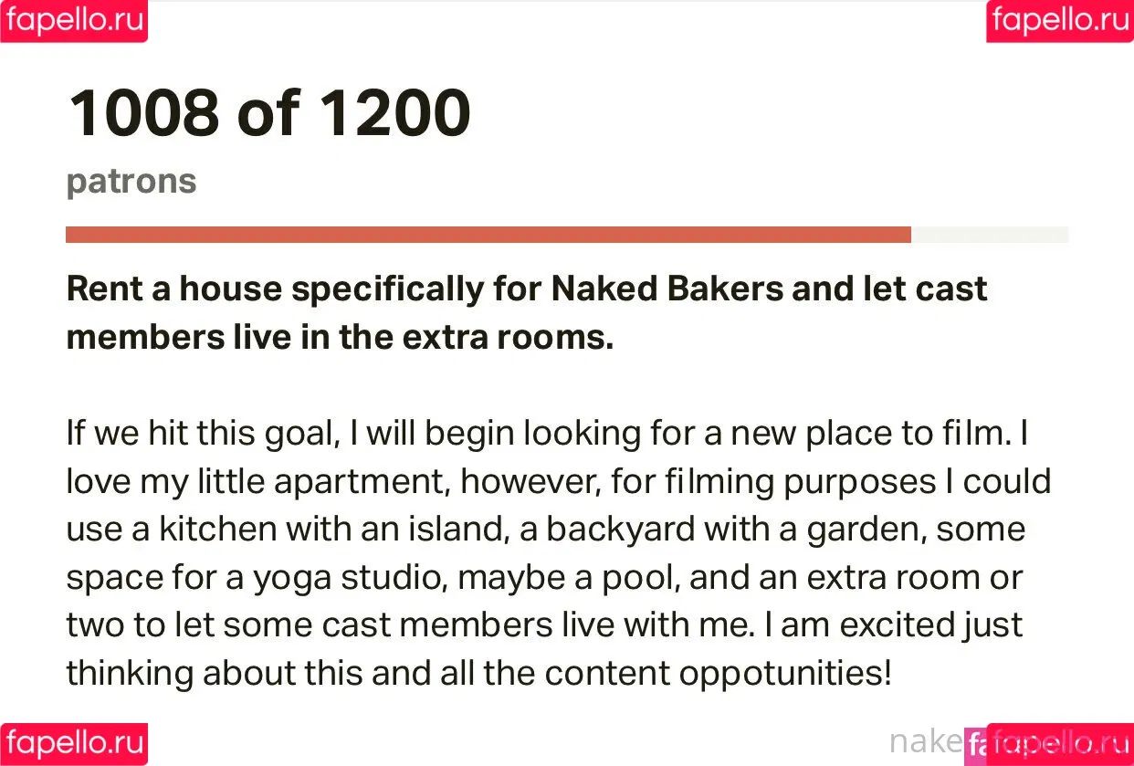 NakedBakers Onlyfans Photo Gallery 