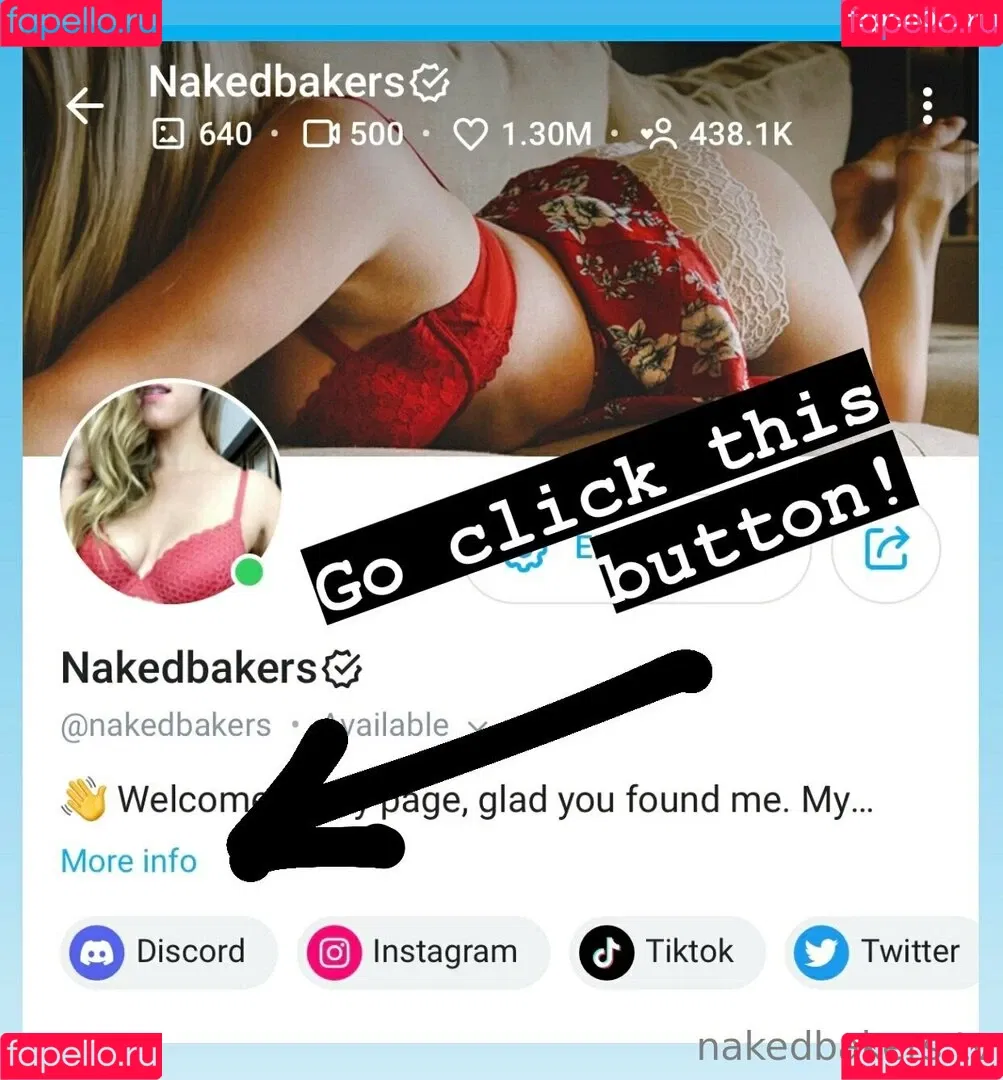 NakedBakers Onlyfans Photo Gallery 