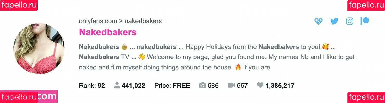 NakedBakers Onlyfans Photo Gallery 