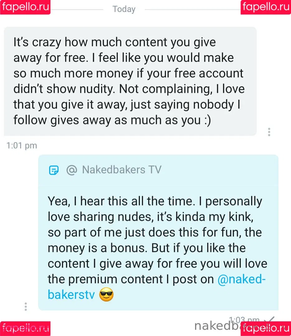 NakedBakers Onlyfans Photo Gallery 
