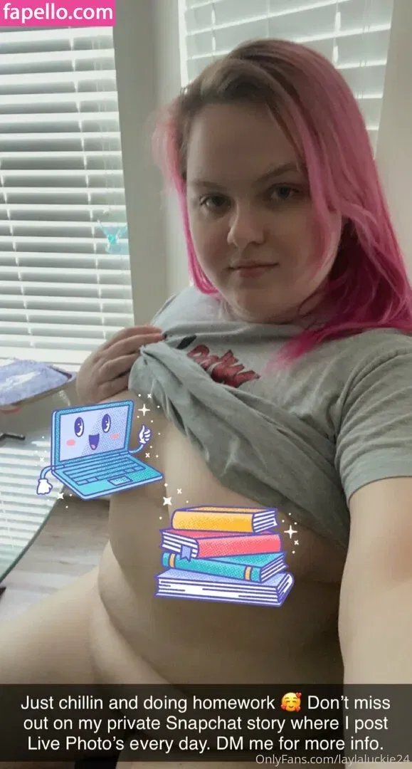 laylaluckie24 Onlyfans Photo Gallery 