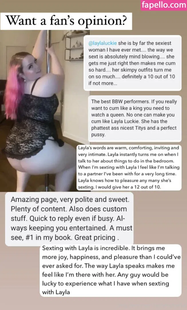 laylaluckie24 Onlyfans Photo Gallery 