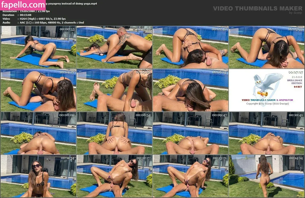 Yoya Grey Onlyfans Photo Gallery 